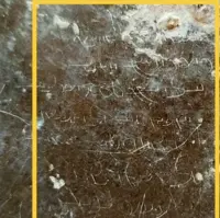 کشف سنگ‌نوشته ۱۶۰۰ ساله در مرودشت