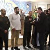 تجلیل از فعالان خبری قم