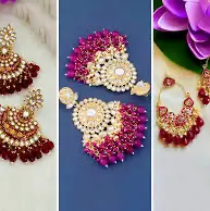 به همین راحتی گوشواره هندی بساز!