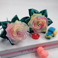 گل های رنگین کمونی زیبا!