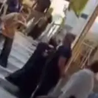 هنجارشکنان مقابل یک فروشگاه در فسا دستگیر شدند