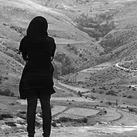 دنیای سیاه زن پس از پایان  ۲۴ سال زندگی عاشقانه!