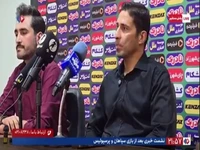 وحید هاشمیان: از بازیکنان و مدیریت باشگاه تشکر می‌کنم