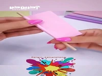 با وسایل دم دستی، یک جامدادی بساز