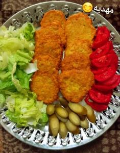 از شما/کوکو سیب زمینی☺️😋