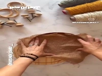 آموزش ساخت یک ظرف پینترستی شیک