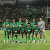 پوستر اعتراضی ذوب آهن به بهانه بازی با استقلال