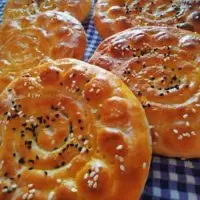 کلوچه بدون فر و همزن