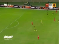 موقعیت خوبی که بازیکنان پرسپولیس مقابل دروازه سپاهان به دست آوردند که در نهایت آفساید اعلام شد