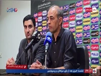 سرمربی سپاهان: باید منصفانه از بازی فوق‌العاده بازیکنانم تشکر کنم