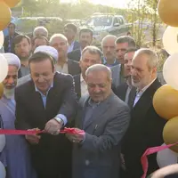 افتتاح یک طرح ورزشی با حضور وزیر آموزش و پرورش در قزوین