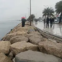 رگبار باران در جنوب و جنوب‌شرق کشور
