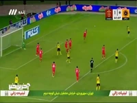حملات گسترده سپاهان که توپ تبدیل به گل نشد 