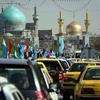 ثبت ورود بیش از ۶ میلیون زائر به مشهد