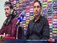 هاشمیان: سپاهان را آنالیز و بازی را برنامه‌ریزی کرده بودیم
