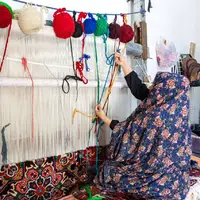 فرش دستباف هریس  