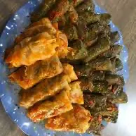 دلمه کلم و برگ مو،طعم سنتی با عشق
