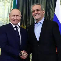 پوتین در گفتگو با پزشکیان: برخورداری ایران از حق غنی‌سازی از نظر روسیه، کلیدی و قطعی است