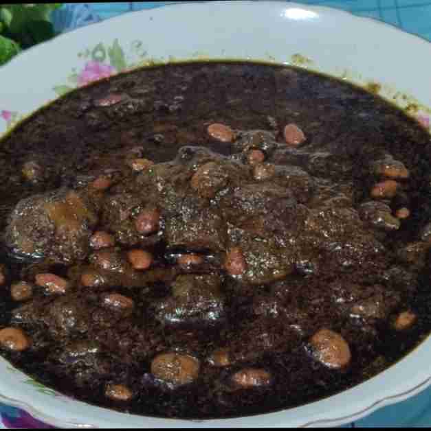 قورمه سبزی..خودم پز ..😋نوش نگاه پر مهرتون 🌺💚🌺