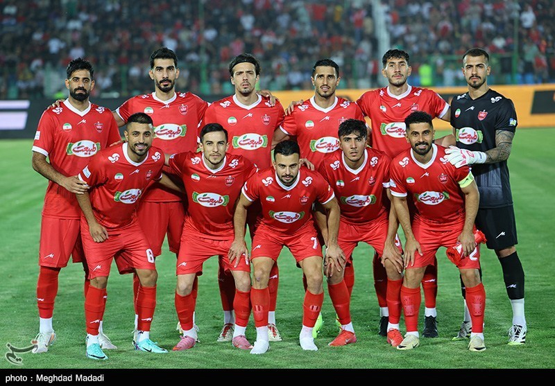 اعلام ترکیب پرسپولیس برای دیدار برابر سپاهان