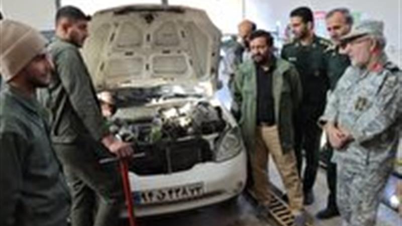 آموزش مهارتی به ۶۳۰ سرباز وظیفه در زنجان
