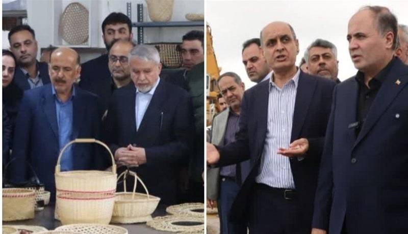 دستاورد حضور ۲ وزیر در گیلان؛ نوسازی شالیکوبیها تا ثبت جهانی صنایعدستی