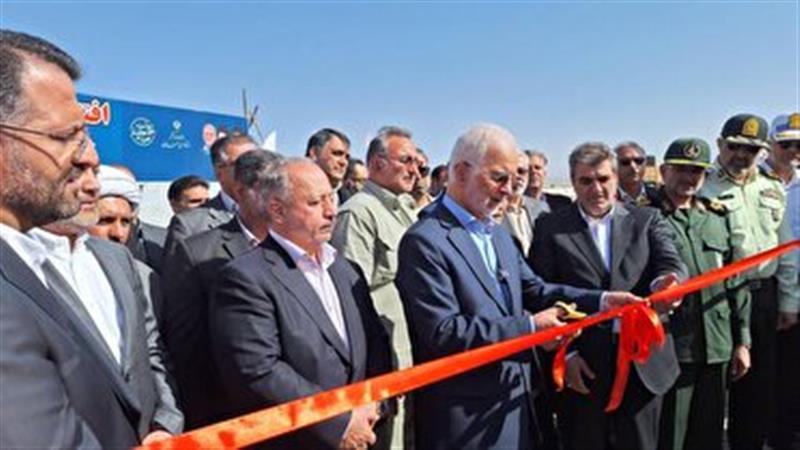 افتتاح باند جدید محور سرخه - سمنان