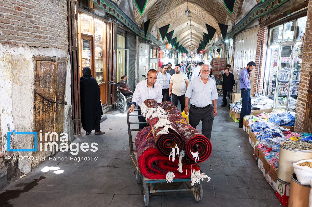 فرش دستباف هریس  