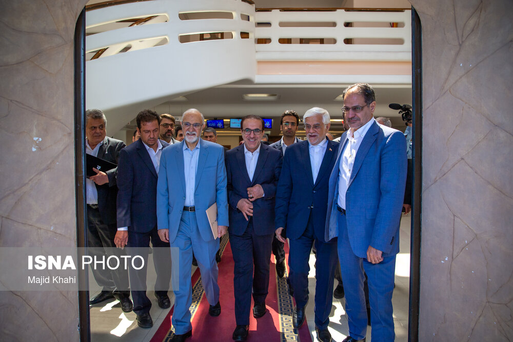 عکس/ مراسم روز پزشک با حضور معاون اول رئیس جمهور