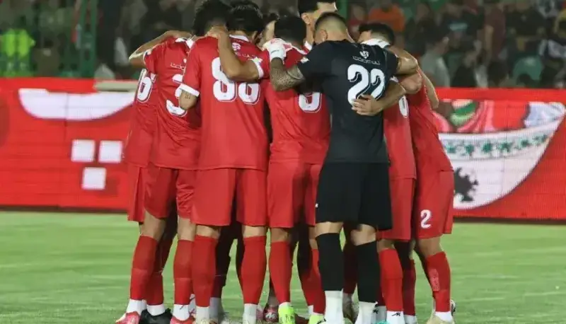 پوستر خاص پرسپولیس برای نبرد نقشجهان