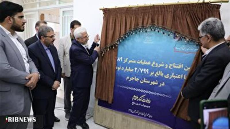 افتتاح ۸۳طرح عمرانی و اقتصادی در جاجرم در دومین روز هفته دولت