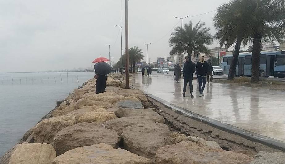 رگبار باران در جنوب و جنوبشرق کشور