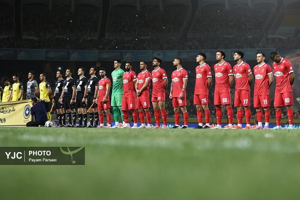 عکس/ لیگ برتر فوتبال؛ بازی سپاهان و پرسپولیس 