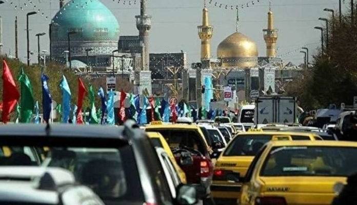 ثبت ورود بیش از ۶ میلیون زائر به مشهد