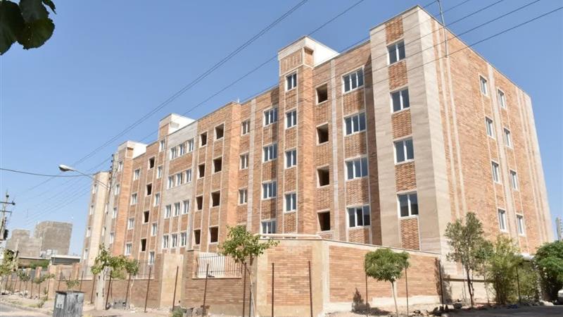 ۲۱۸۵ واحد مسکن در خراسانشمالی به بهره برداری رسید