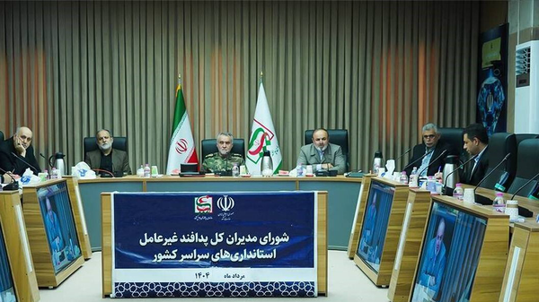 مأموریت پدافند غیرعامل به استانداران