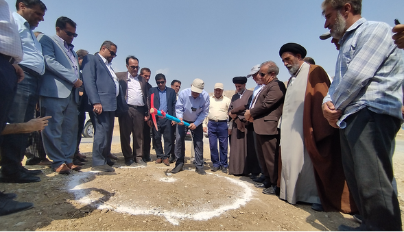 آغاز عملیات تعریض و بازگشایی جاده لنده ـ بهمئی