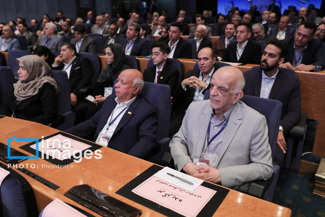 عکس/ مراسم روز ملی صنعت و معدن