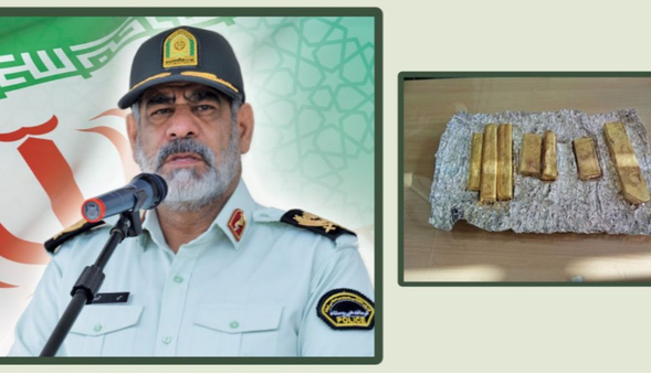دستگیری کلاهبردار ۱۳۰ میلیاردی با فروش شمش طلای تقلبی در مراغه
