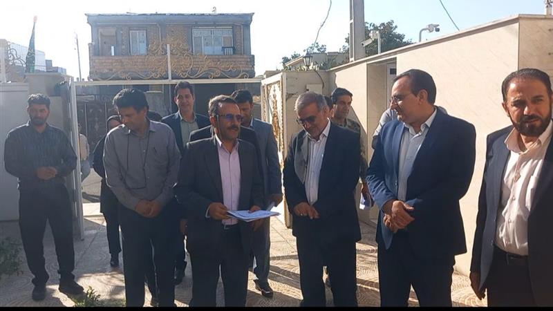 بهرهمندی ۱۸۴۰ خانوار ایلامی از منازل طرح نهضت ملی مسکن