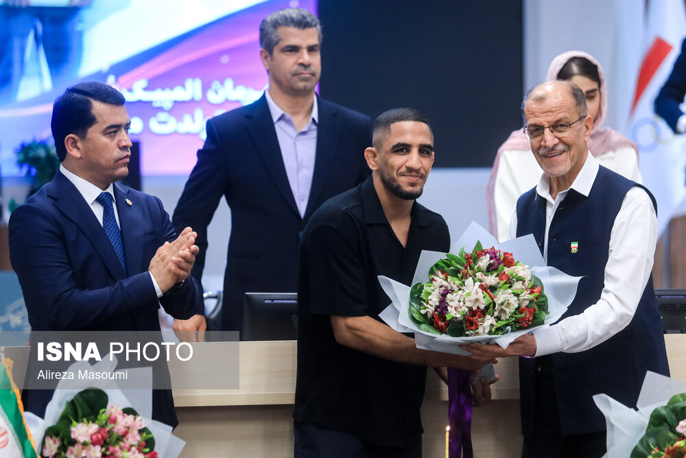 عکس/ مراسم جشن تولد مدال‌ آوران المپیک