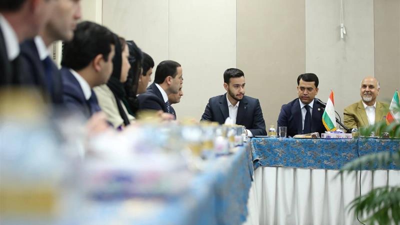 نشست مشترک دیپلماسی جوانان ایران و تاجیکستان با محوریت توسعه همکاریها