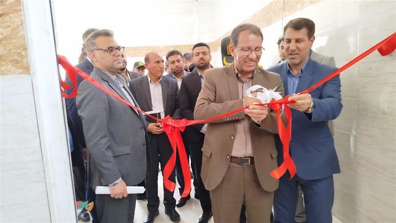 بهرهبرداری از دو طرح تولیدی در چوار ایلام