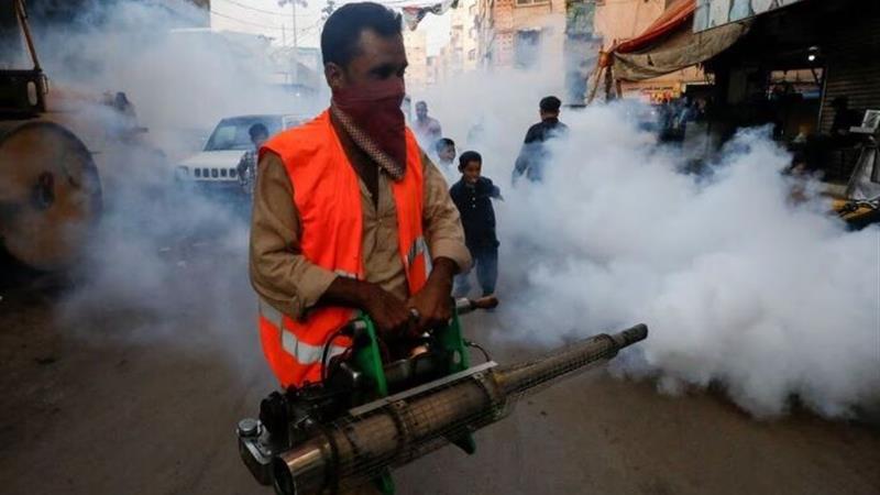 طرح مبارزه با بیماری تب دنگی در بیلهسوار مغان اجرا شد