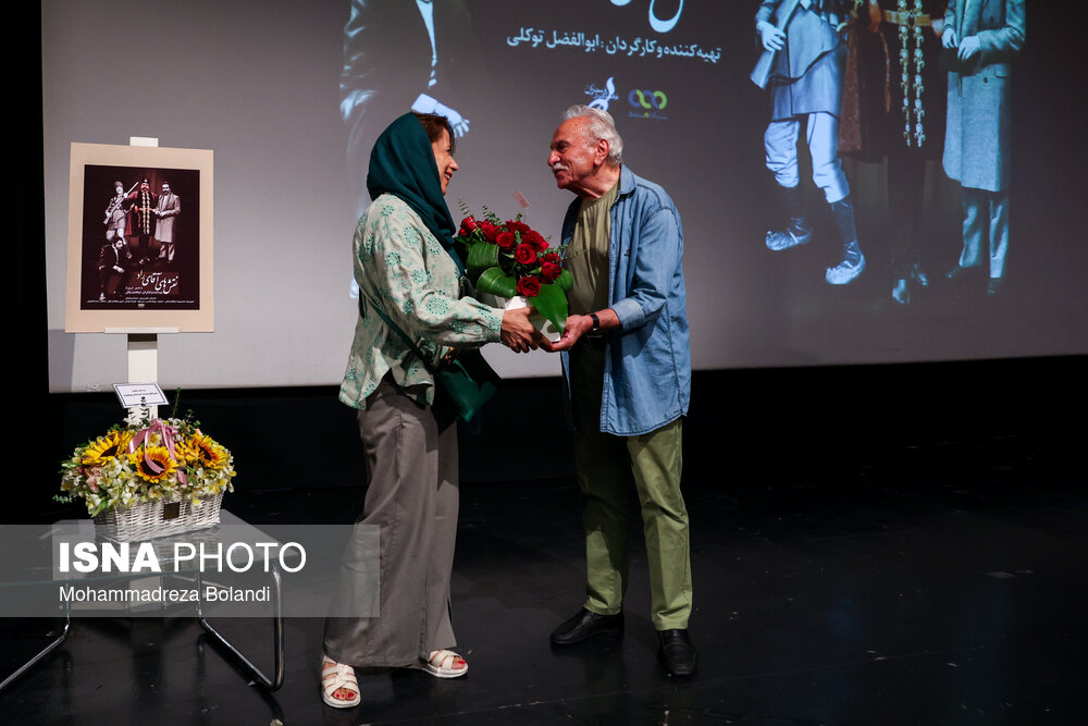 عکس/ آیین پاسداشت ایرج راد