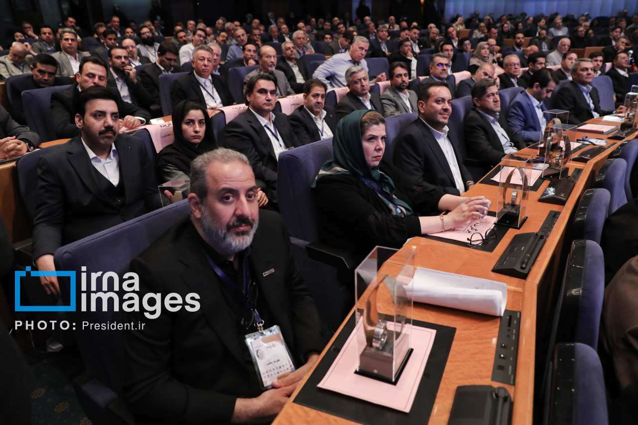 عکس/ مراسم روز ملی صنعت و معدن