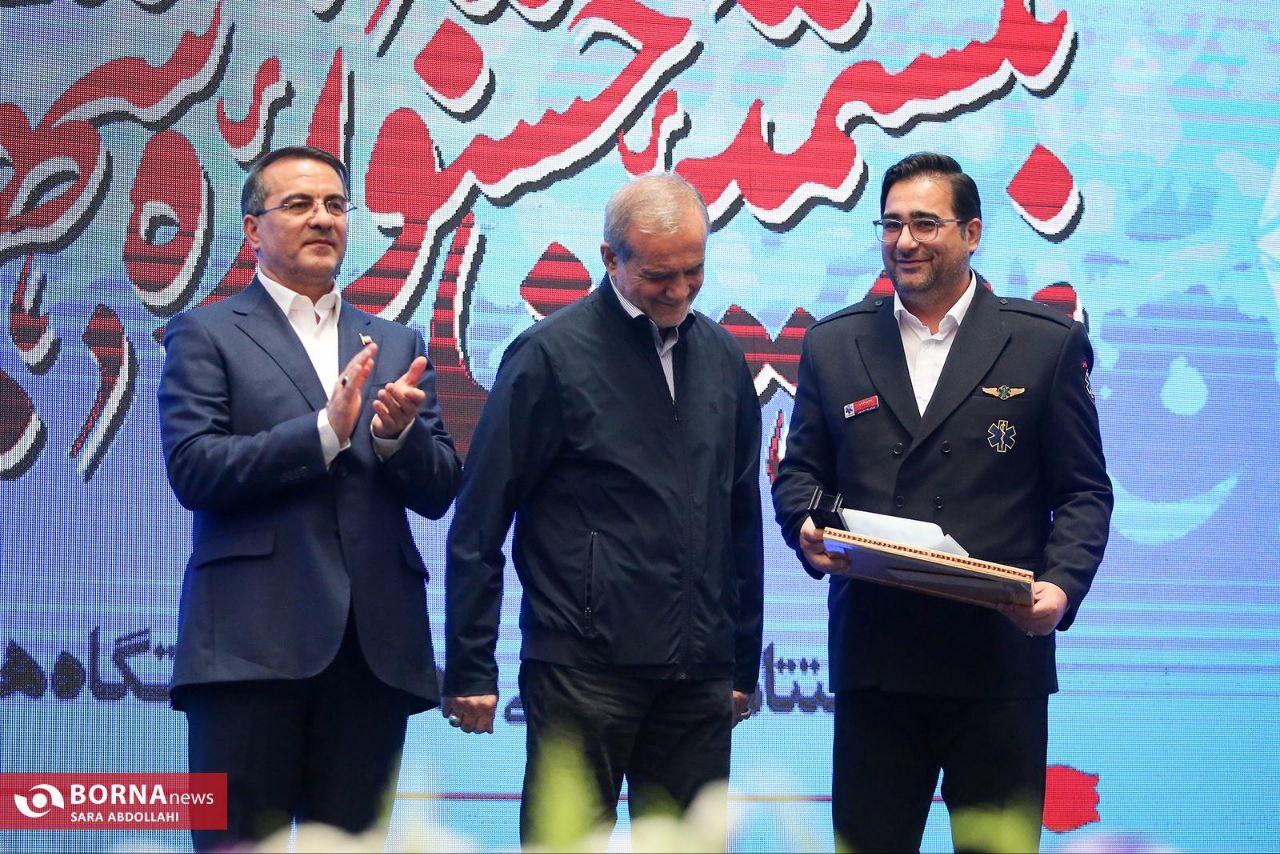عکس/ جشنواره شهید رجایی با حضور رئیس جمهور