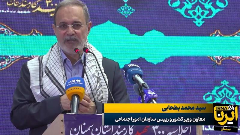 معاون وزیر کشور: هر سخنِ خلاف وحدت‌، آسیب به امنیت ملی است