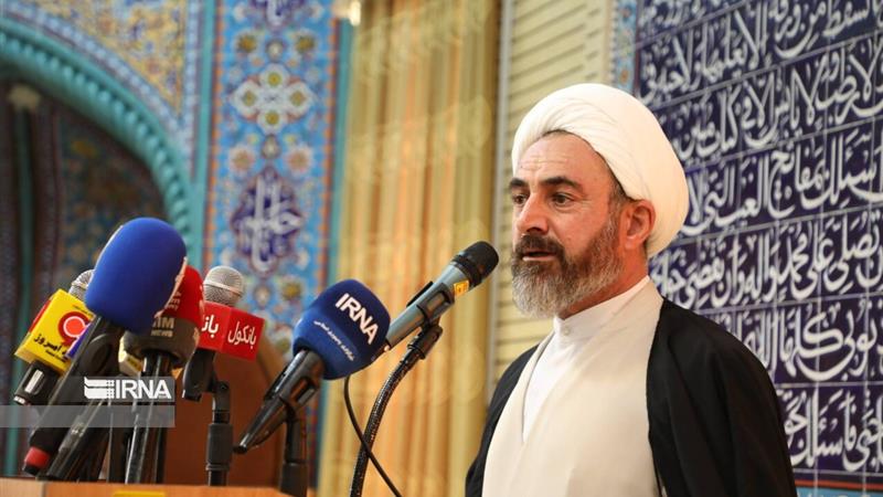امامجمعه ایلام: فرهنگ کار باید در استان نهادینه شود/ اربعین ظرفیت بیبدیل توسعه