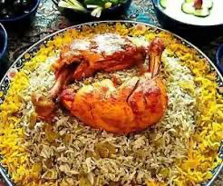 باقالی پلو مجلسی و خوشمزه
